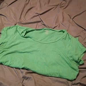 Green tshirt